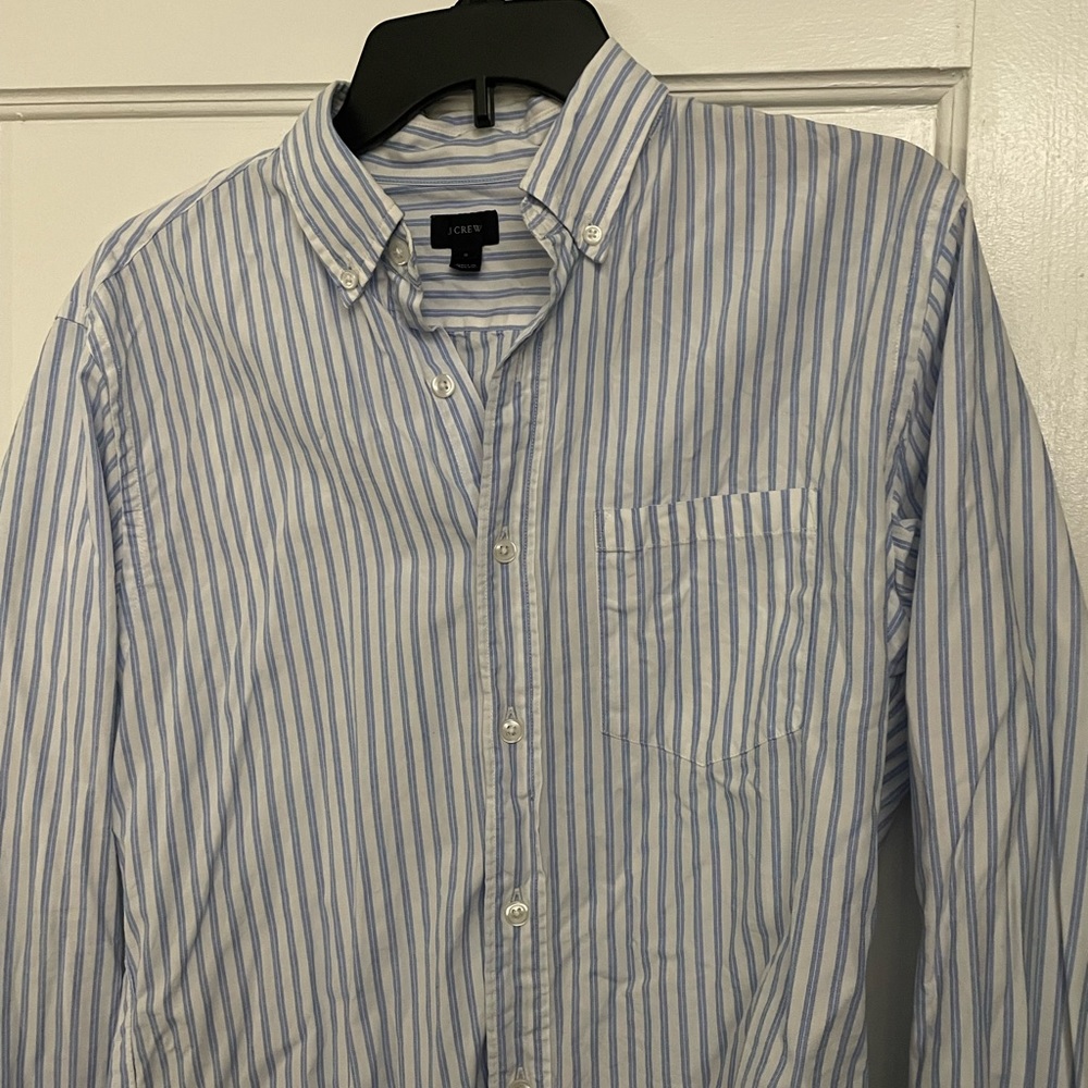 Gently worn J Crew button down size small
